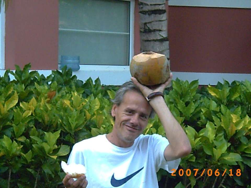 Con un coco Grand Palladium Select Bávaro Resort & Spa