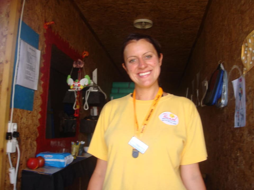 Vicky vom Animationsteam Hotel Sineva Beach