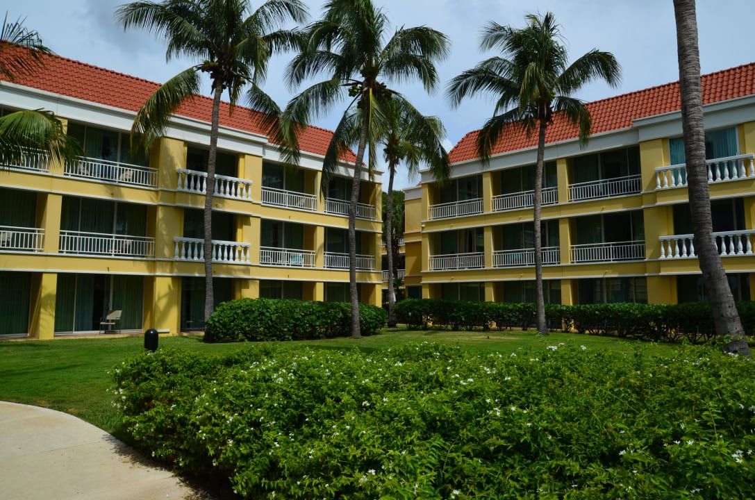 Zimmerflügel Curacao Marriott Beach Resort