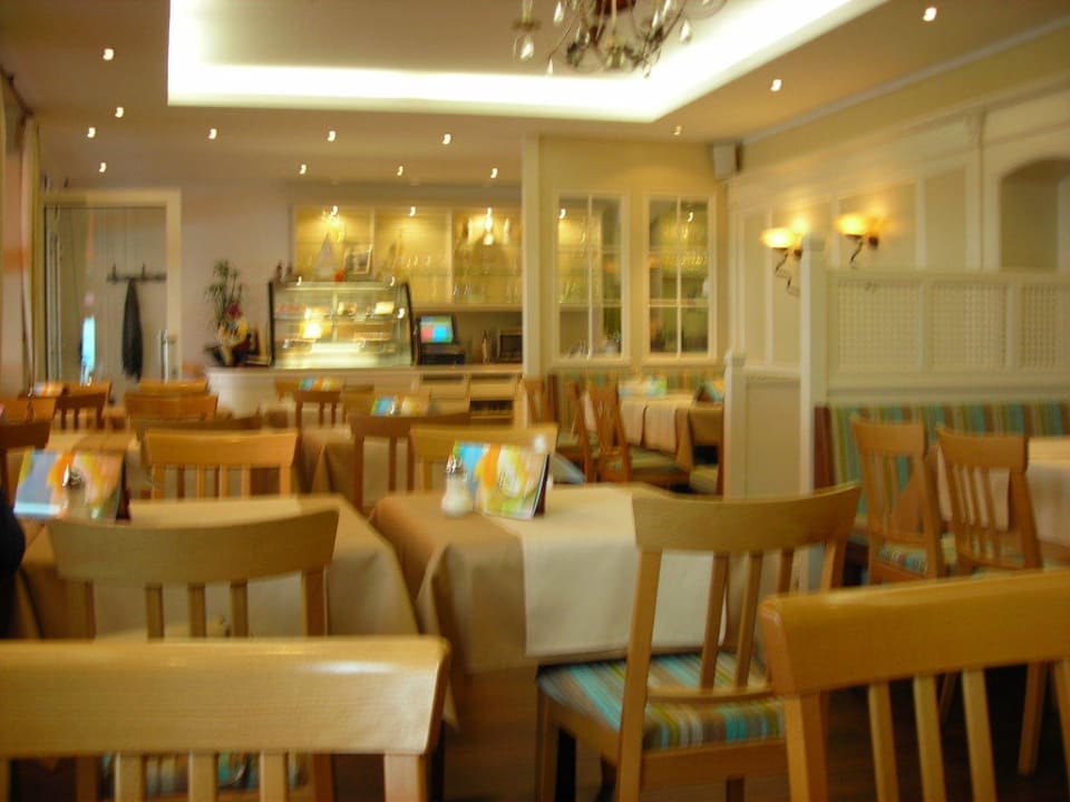 Speisesaal Seehotel Zur Münz