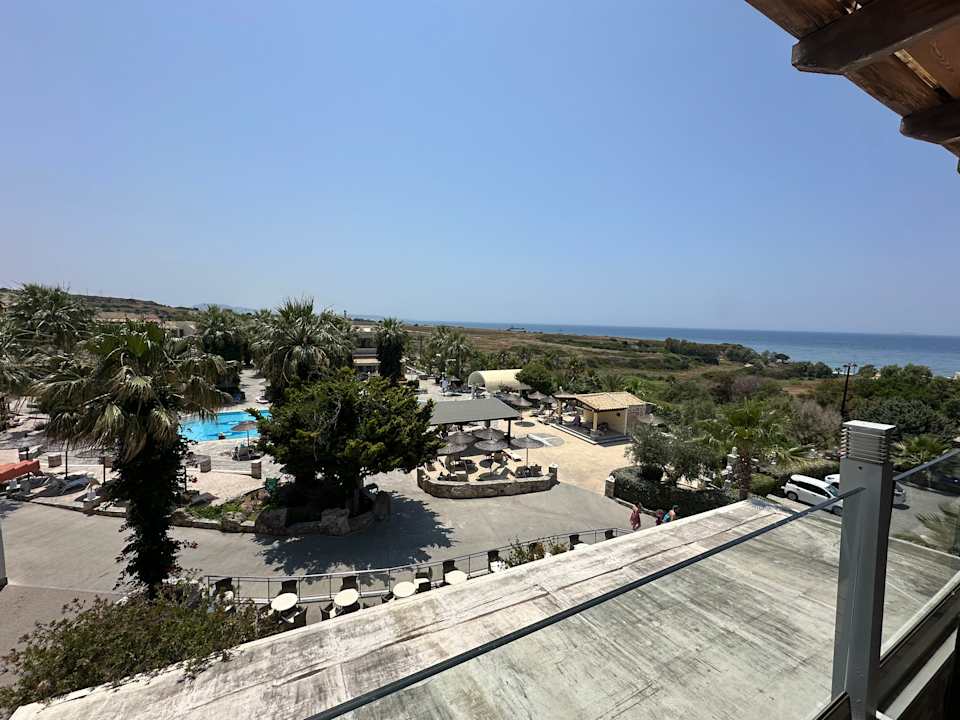 Ausblick Hotel Kouros Palace