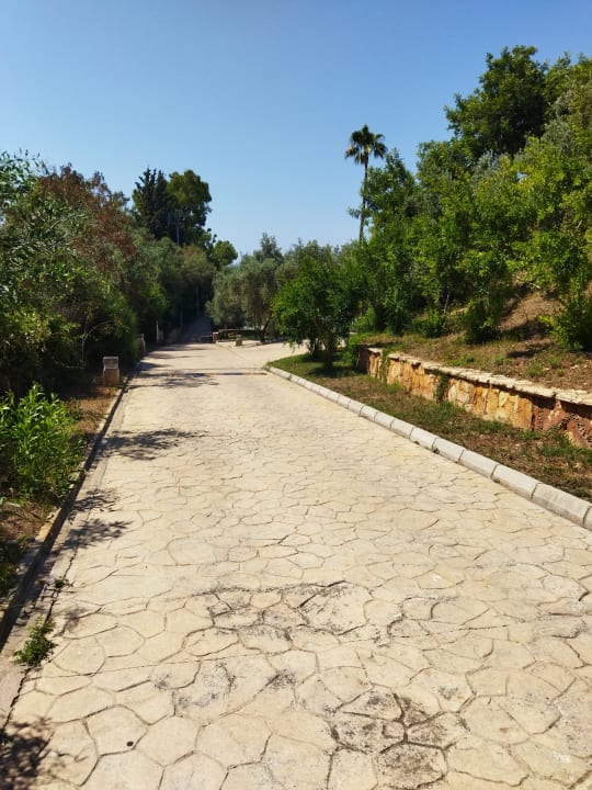 Gartenanlage Belconti Resort Hotel