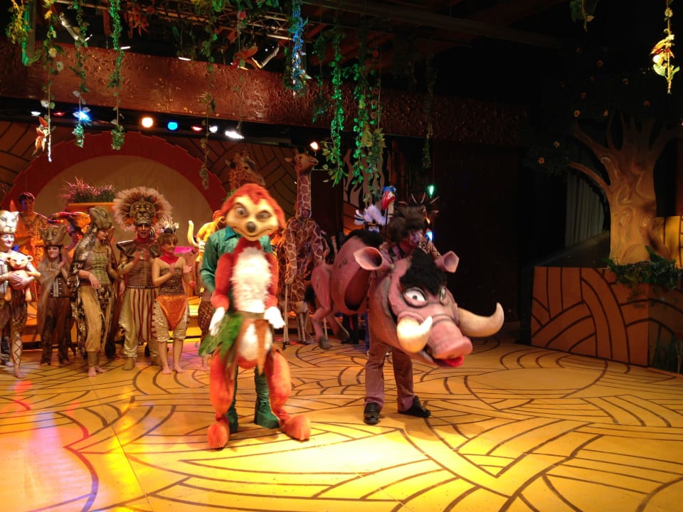 König der Löwen ROBINSON ESQUINZO PLAYA