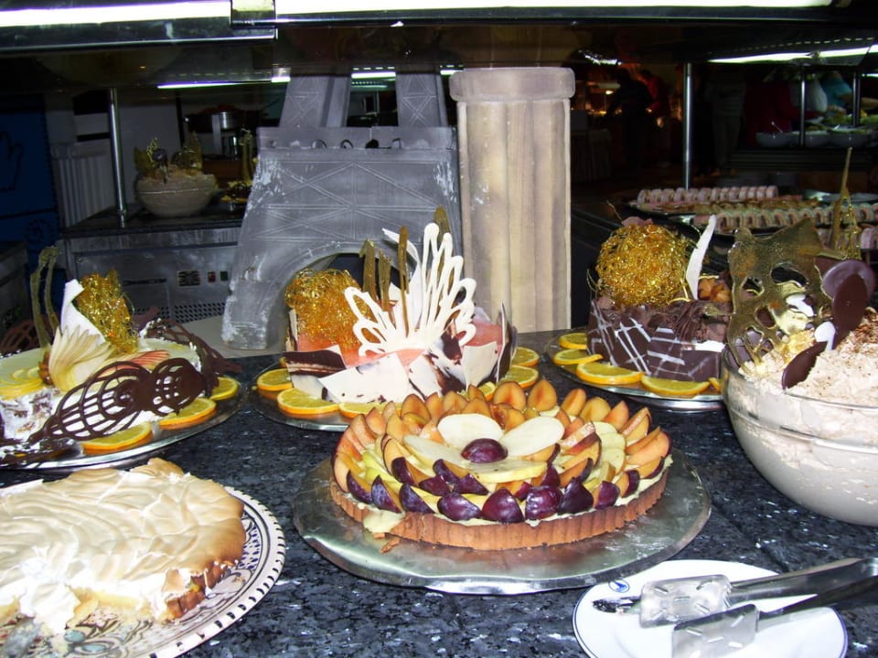 Nachspeise Hotel El Mouradi Djerba Menzel