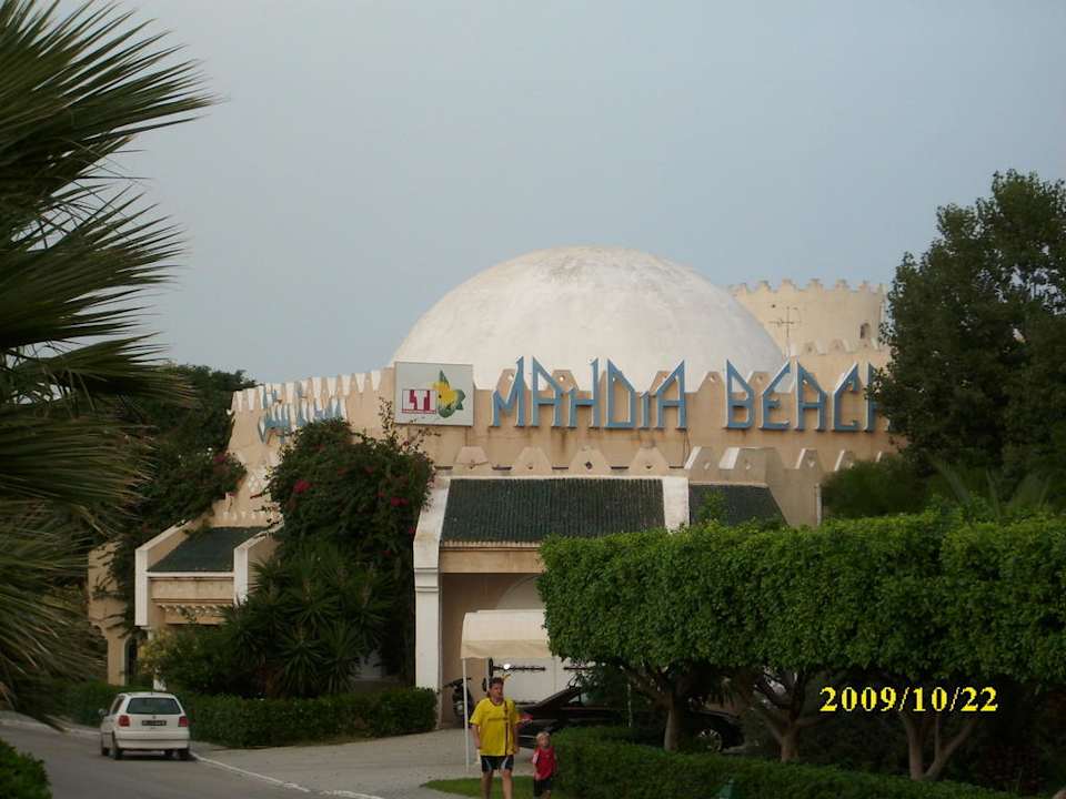 Eingangsbereich Mahdia Beach & Aquapark