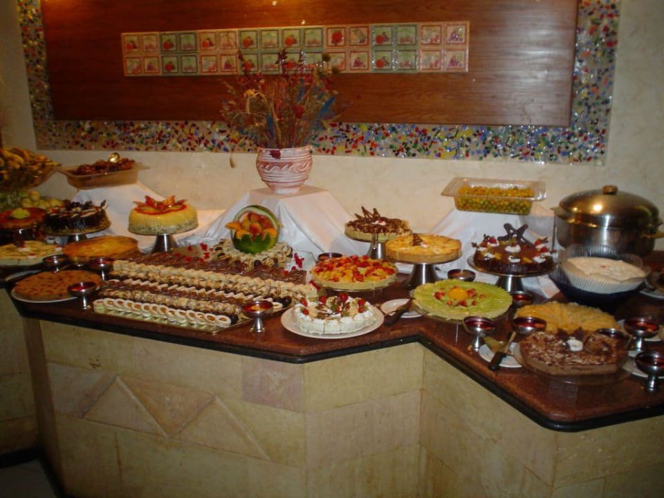 Nachspeisebuffet Hotel Le Pacha Beach Resort