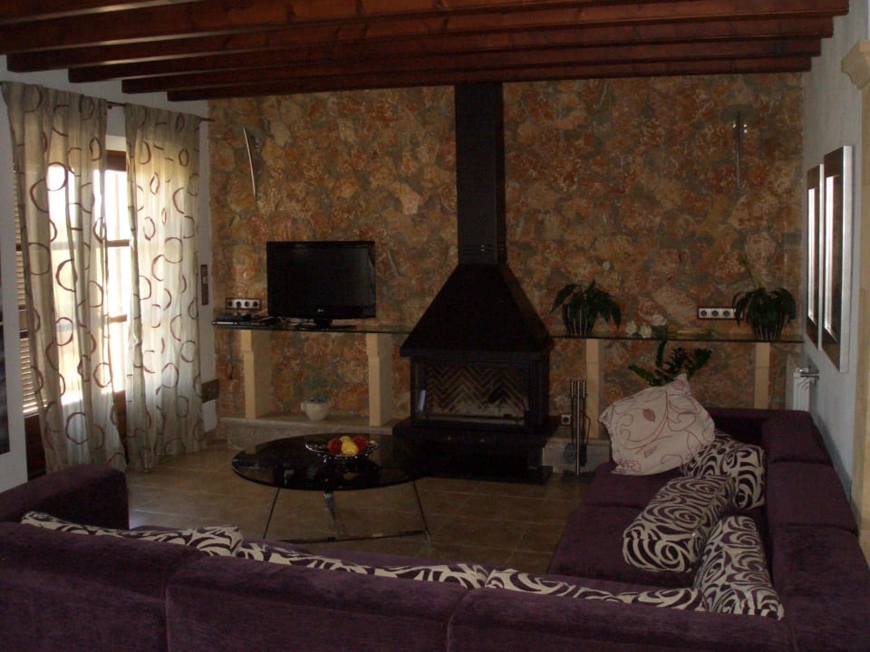 Wohnzimmer Finca Ses Oliveres