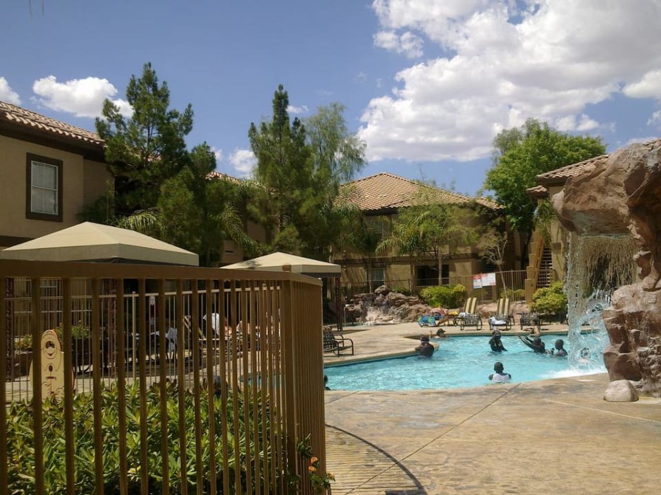 Poolanlage Hotel Desert Paradise Resort