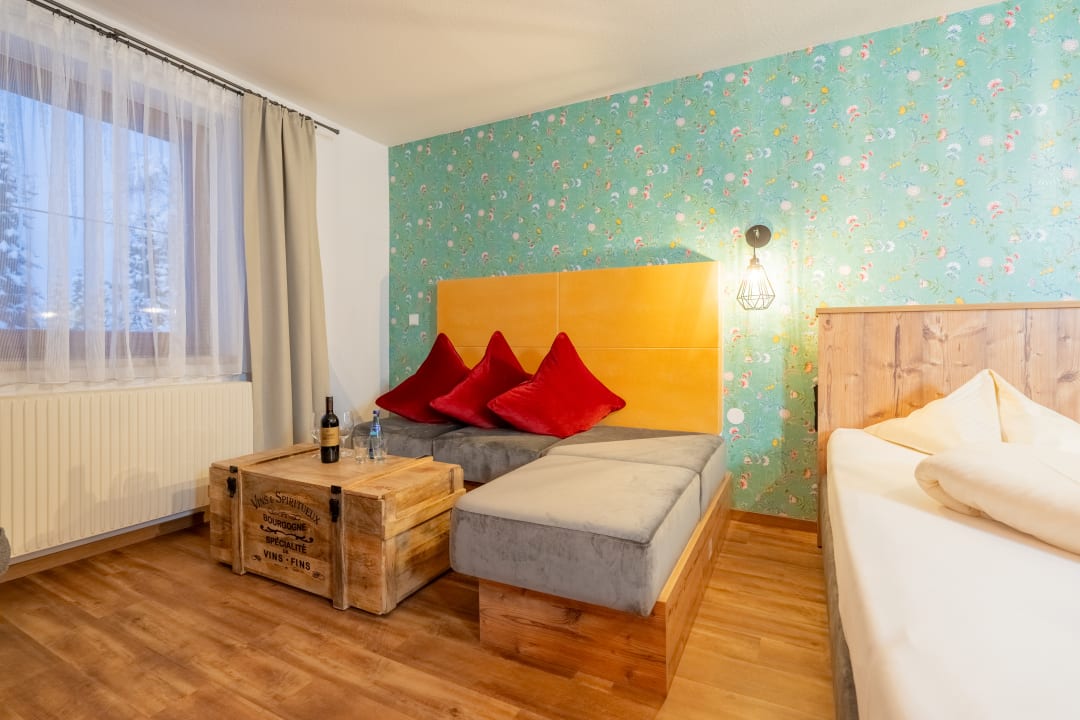 Zimmer Hotel Krone Tirol