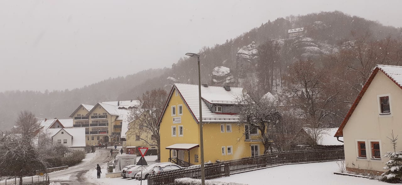 Außenansicht Landhaus Sponsel-Regus