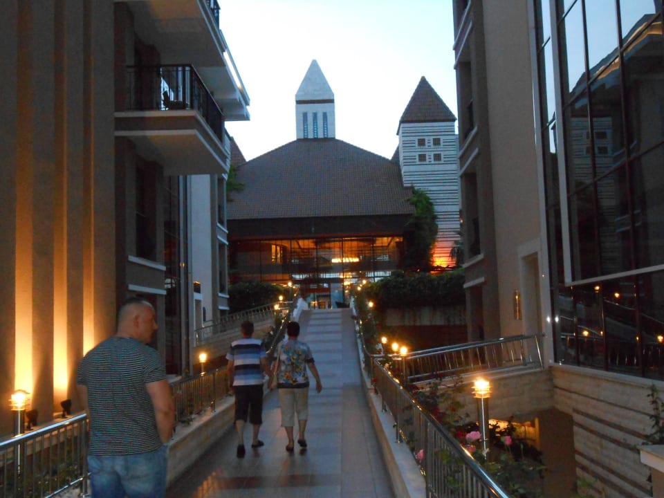 Blick in Richtung Reception Hotel Turan Prince