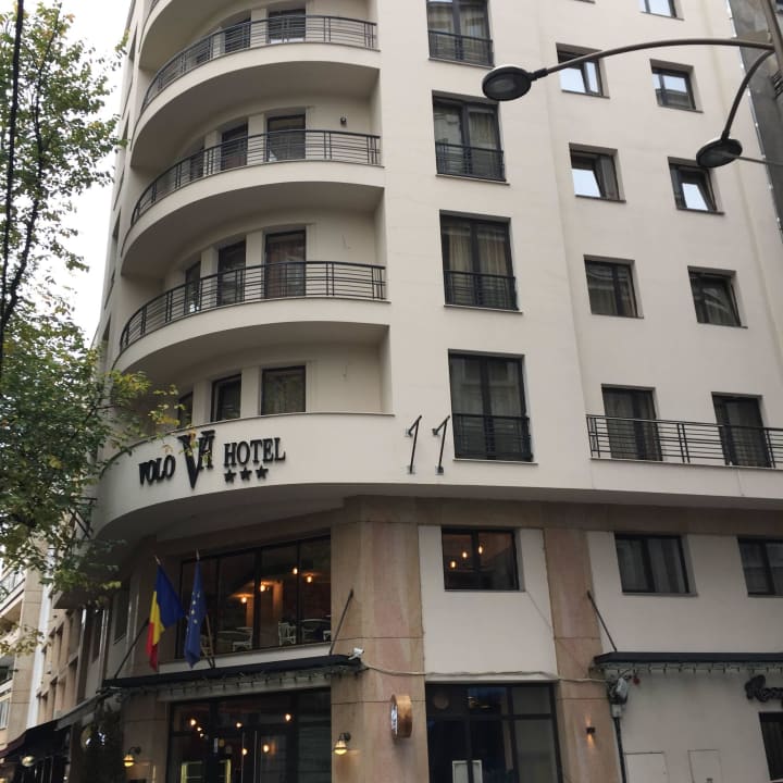 Außenansicht Volo Hotel
