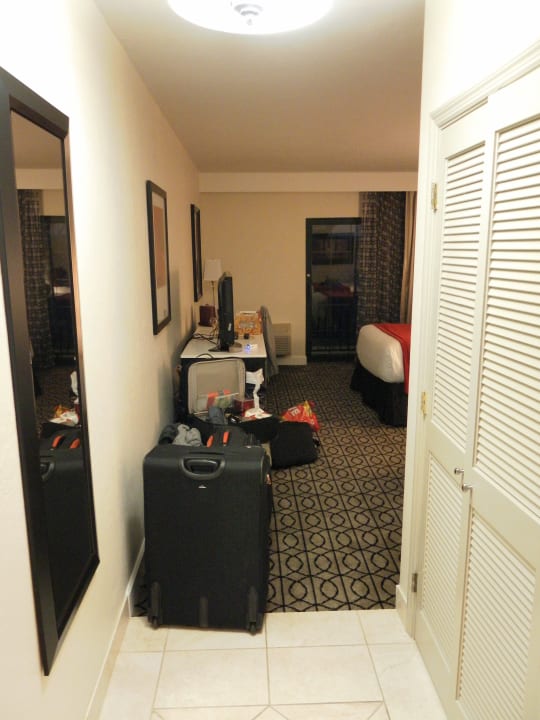 Blick von der Tür Hotel The Inn on Fifth