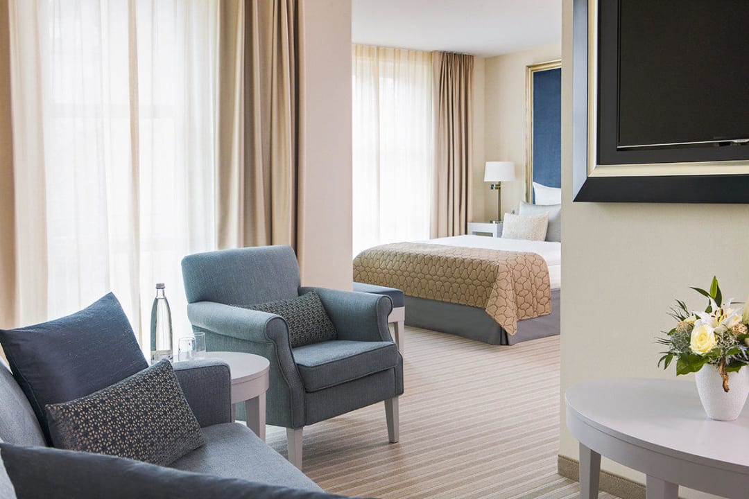 Juniosuite Plus Dorint Parkhotel Meissen