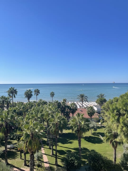 Ausblick Hotel Defne Garden