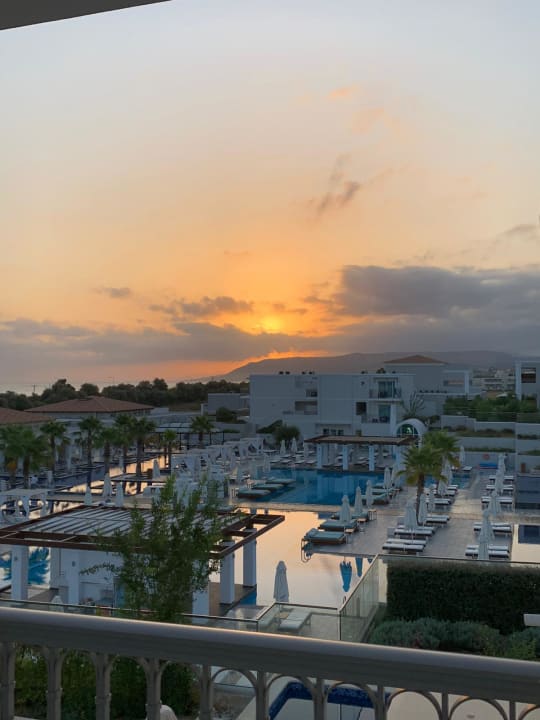 Ausblick Anemos Luxury Grand Resort