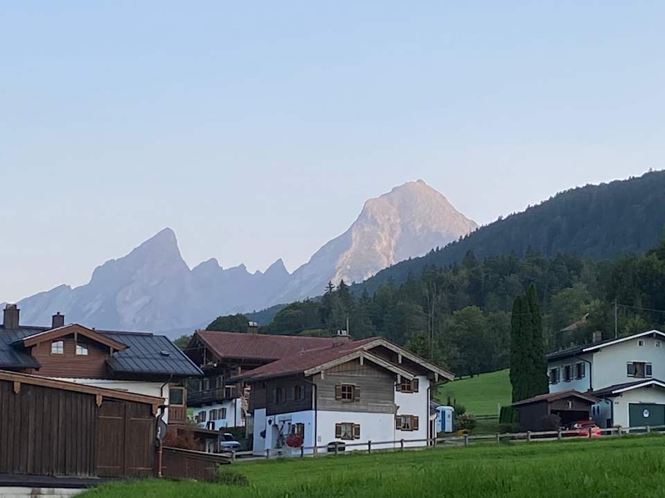 Ausblick Naturhotel Reissenlehen