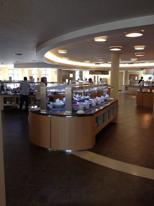 Hauptrestaurant Atlantica Plimmiri