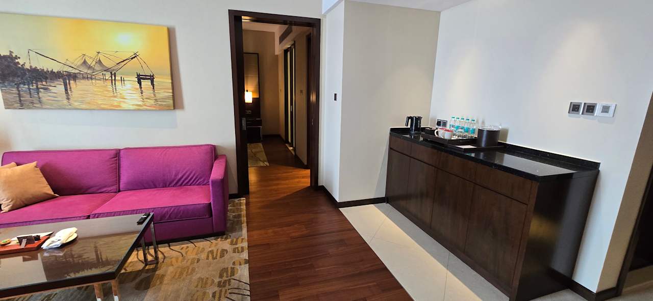 Zimmer Kochi Marriott Hotel