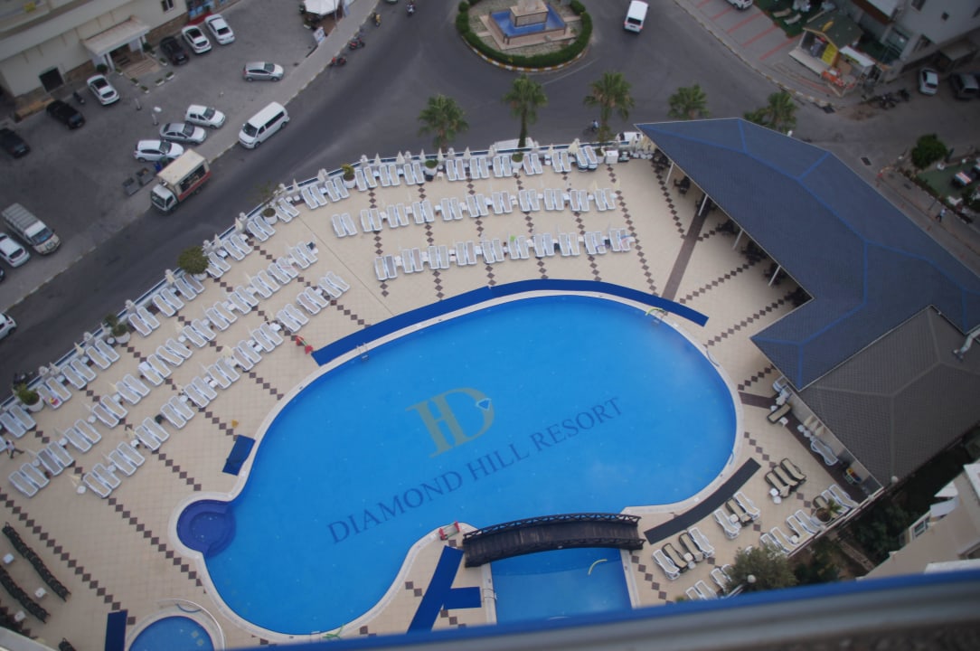 Basen z pokoju Diamond Hill Resort Hotel