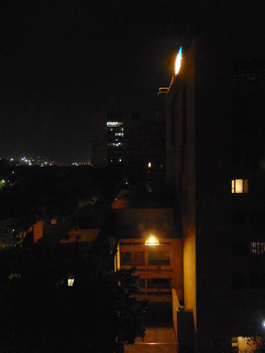 Ausblick Hotel Hyatt Regency Delhi