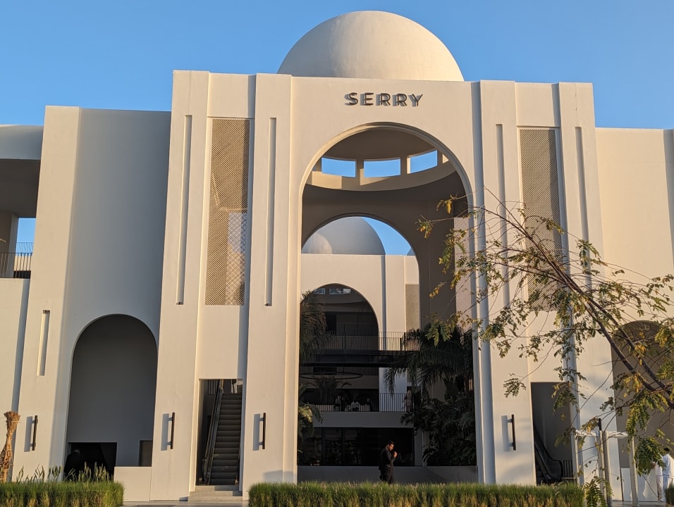 Außenansicht Serry Beach Resort