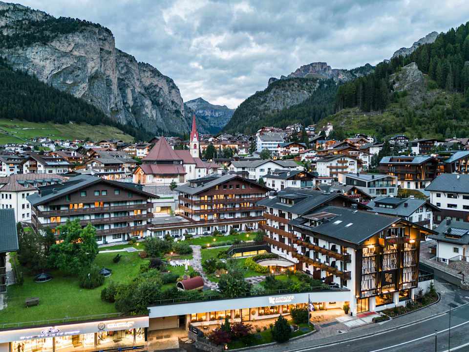 Außenansicht Hotel Antares