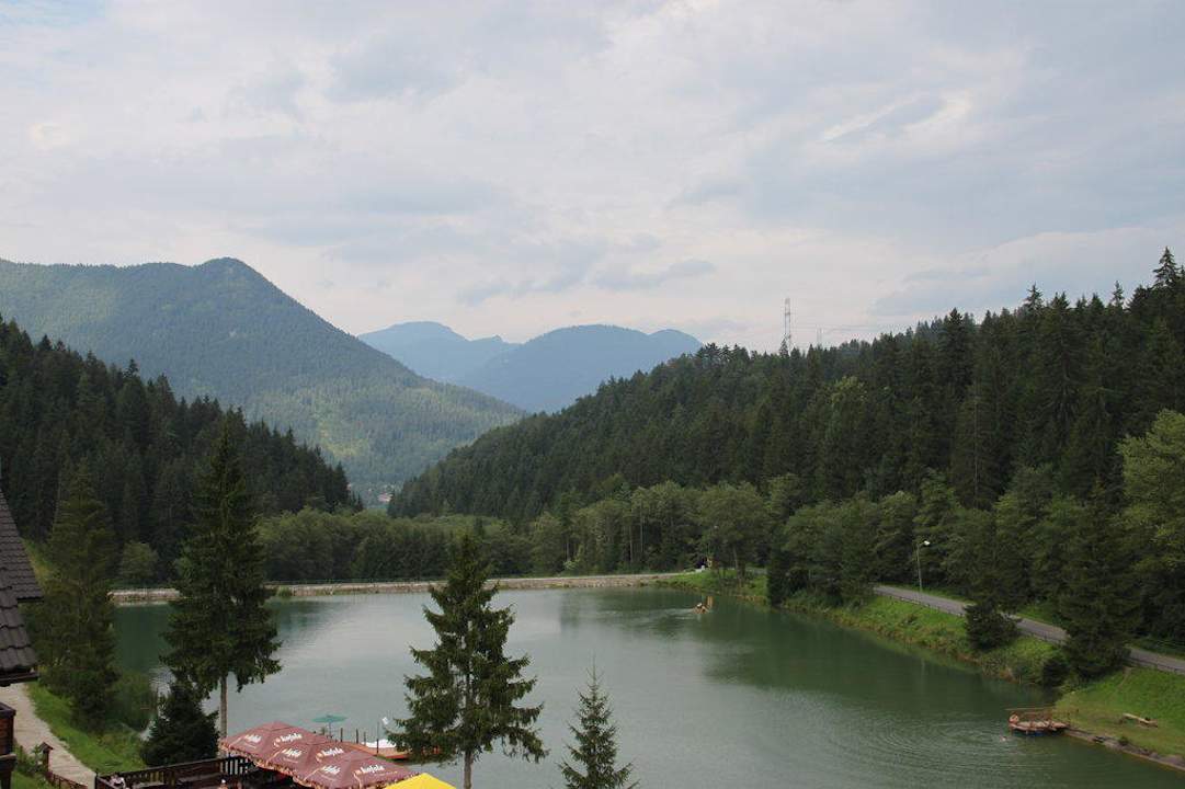 Widok z balkonu Apartments Hrabovo