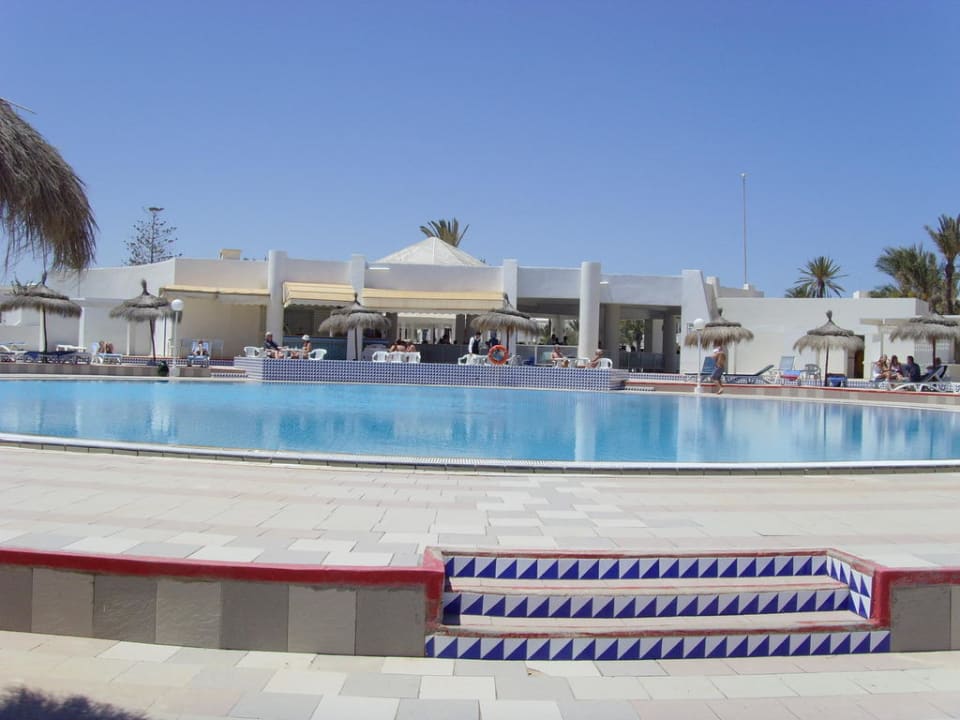 Poolanlage Hotel El Mouradi Djerba Menzel