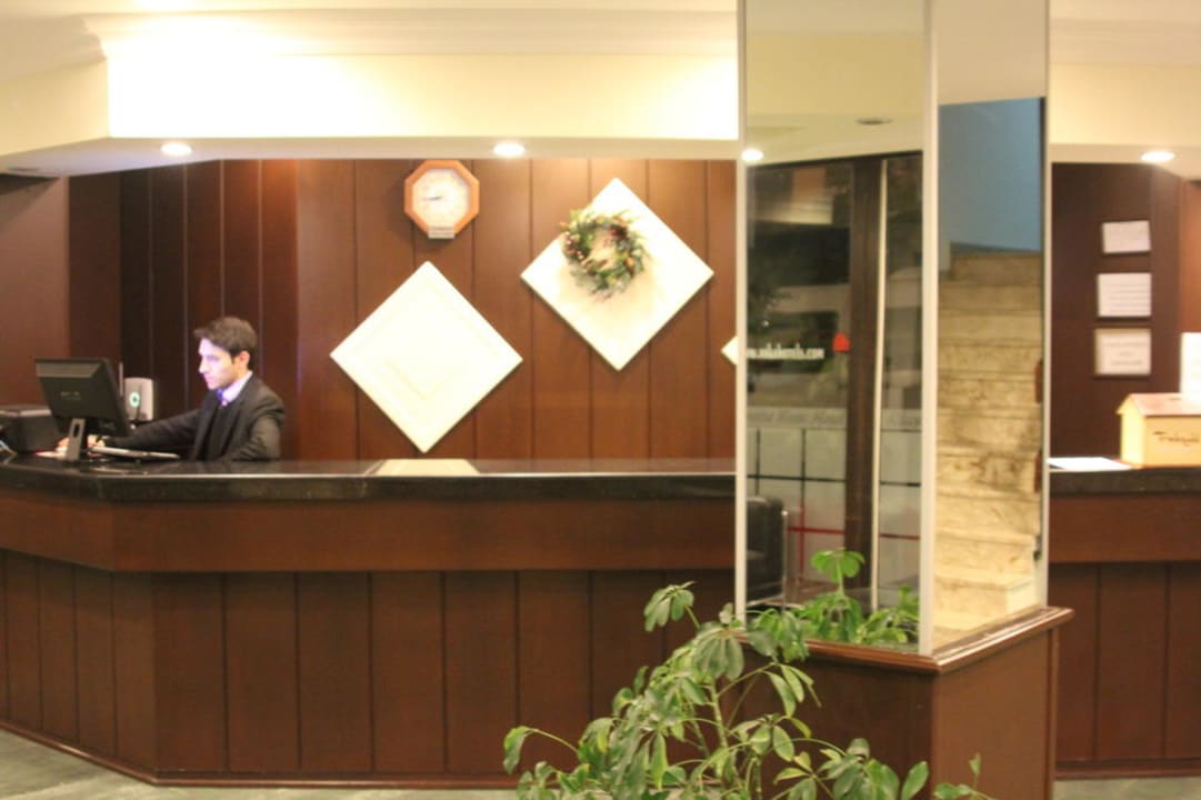 Rezeption Hotel Aslan City Kleopatra