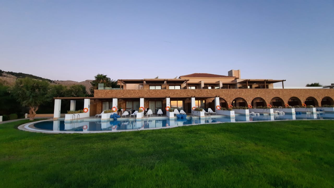 Gartenanlage Atlantica Aegean Blue