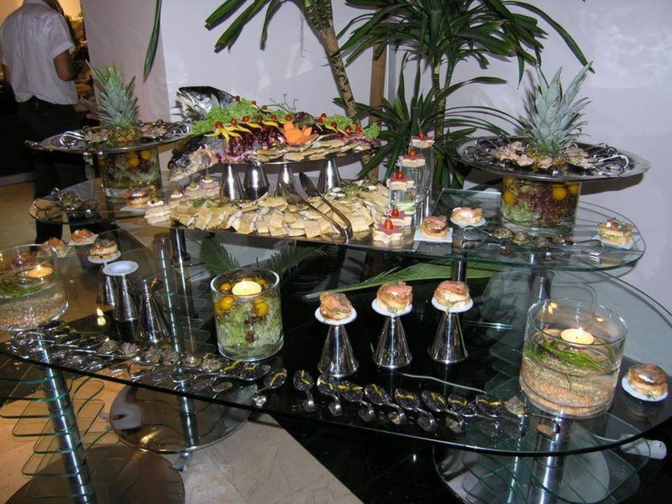 Vorspeisenbuffet Susesi Luxury Resort