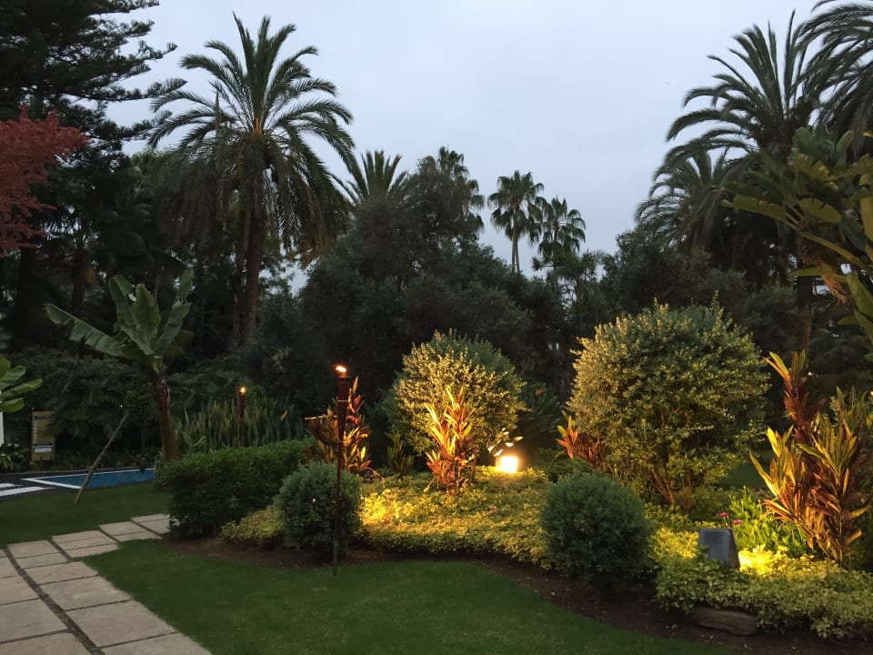 Gartenanlage Hotel Botanico & The Oriental Spa Garden
