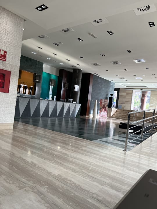Lobby Hotel Macià Real De La Alhambra