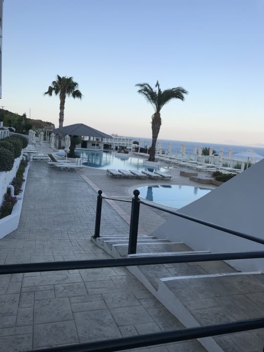 Ausblick Dimitra Beach Hotel & Suites