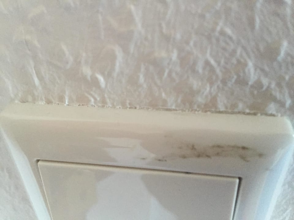 Was auch immer es ist, ich fasse es nicht an. Hotel Luisenhof