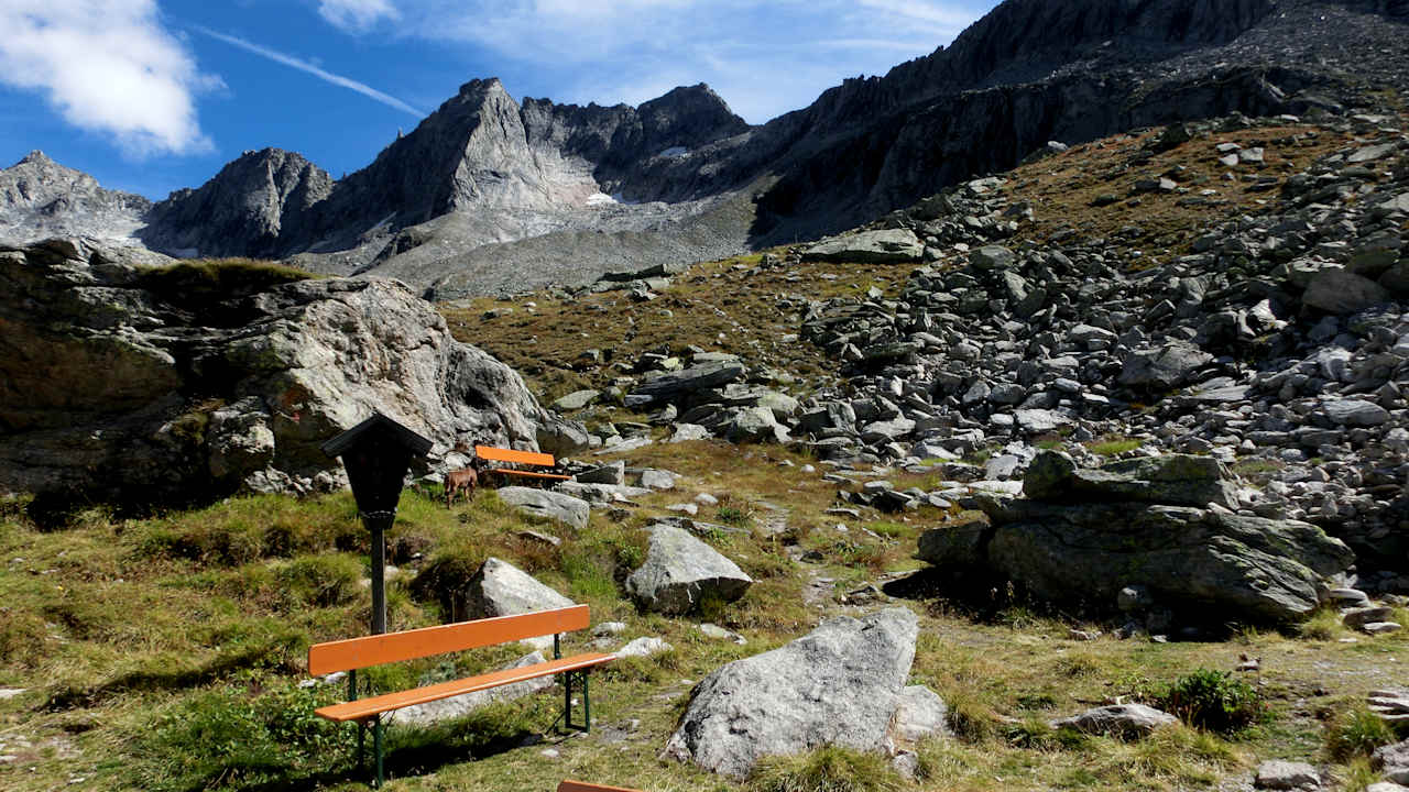 Ausblick Plauener Hütte