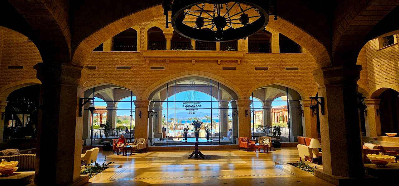 Lobby Hotel Kempinski Soma Bay