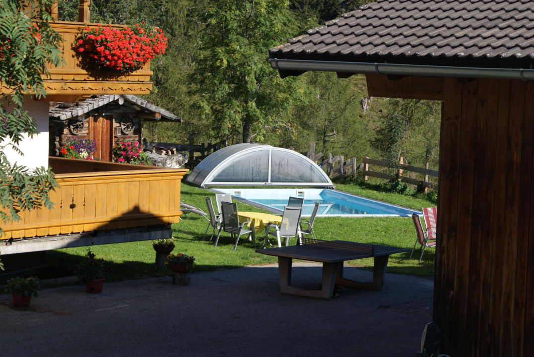 Schwimmbad Unterdacheben /Apartments/Bauernhof