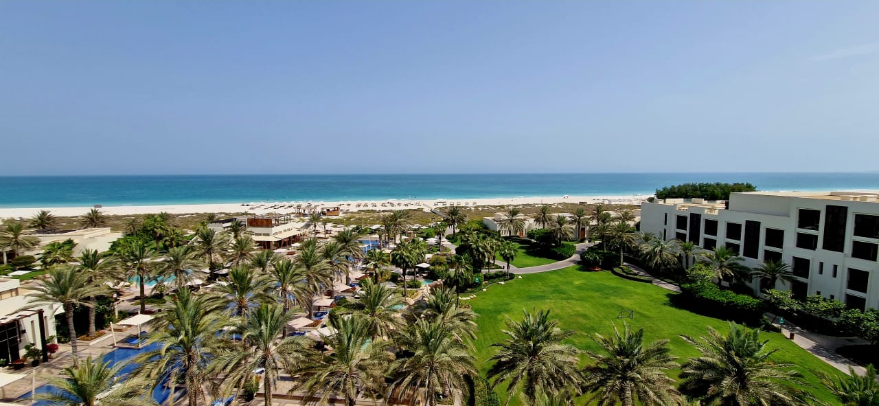 Ausblick Park Hyatt Abu Dhabi Hotel and Villas