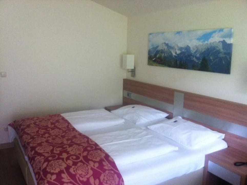Doppelzimmer 3. Stock Hotel Christoph