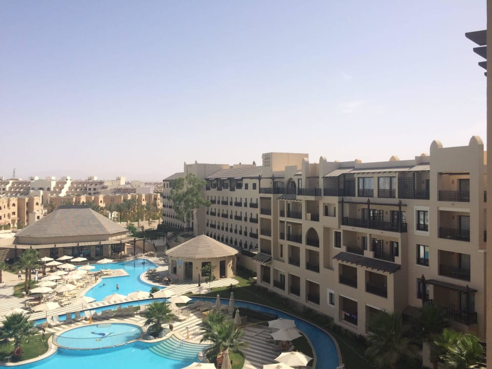 Ausblick Steigenberger Aqua Magic