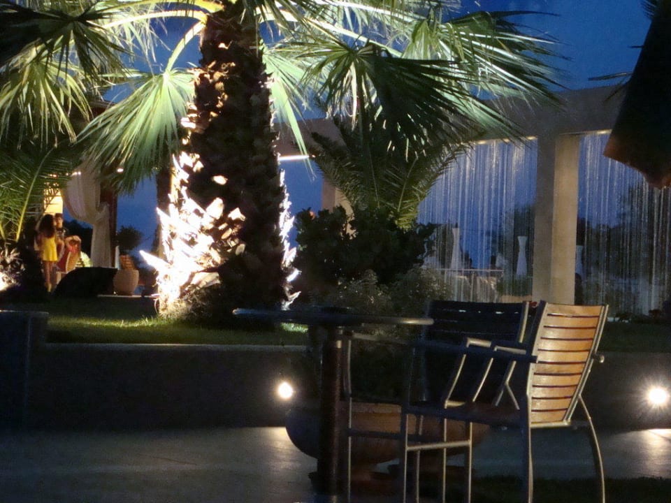 Abendliche Stimmung. alltoura Club Hotel Poseidon Palace