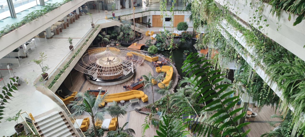 Lobby Hotel Grand Teguise Playa