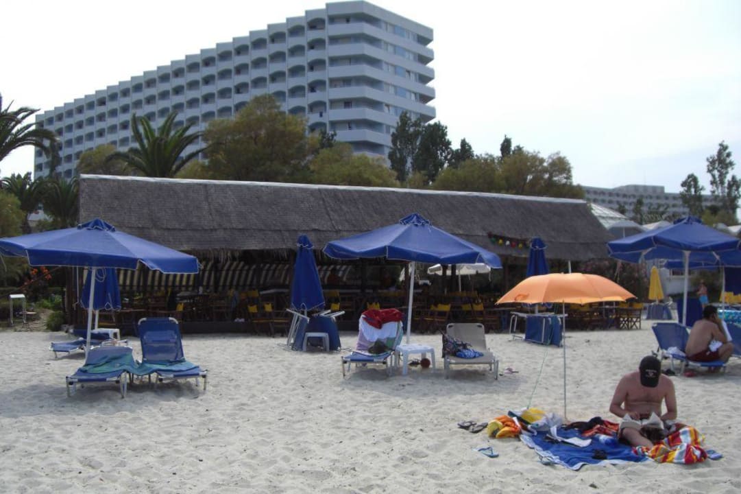 Hotel, Strandbar, Strand Pallini Beach Hotel