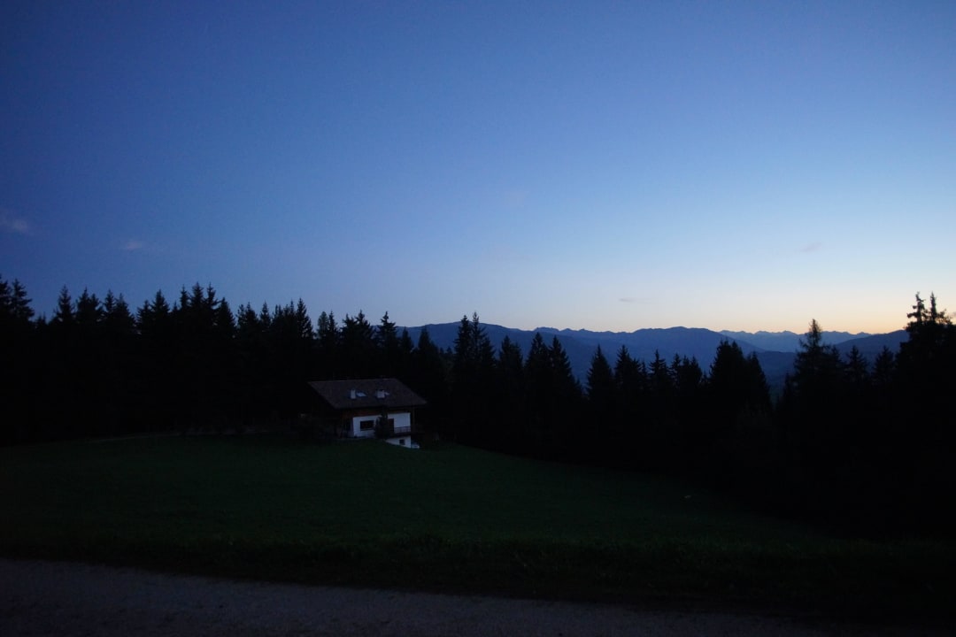 Sonnenaufgang am Wieslhof Hotel Wieslhof