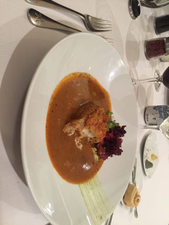 Suppe im Steakrestaurant JOIA Paraiso by Iberostar