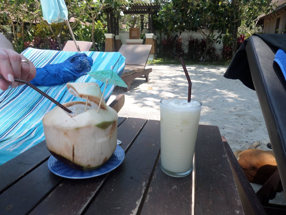 Cocktail happy hour ;-) Barali Beach Resort Koh Chang