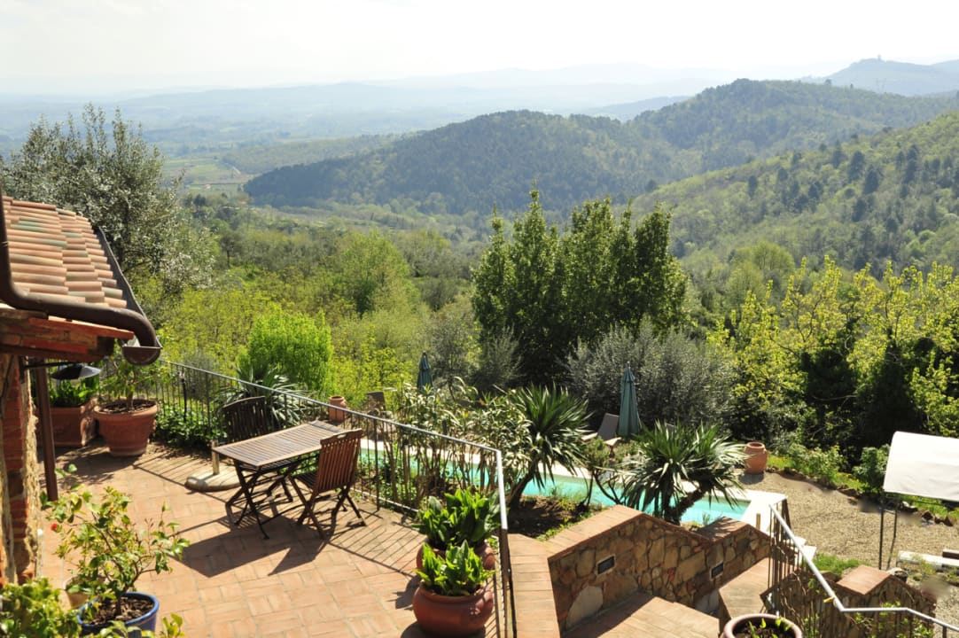 Außenansicht Ventena Vecchia antico frantoio