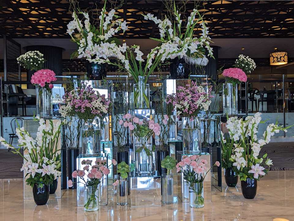 Lobby Sofitel Abu Dhabi Corniche